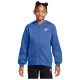 Nike Παιδική ζακέτα Sportswear Club Fleece Nike Παιδική ζακέτα Sportswear Club Fleece